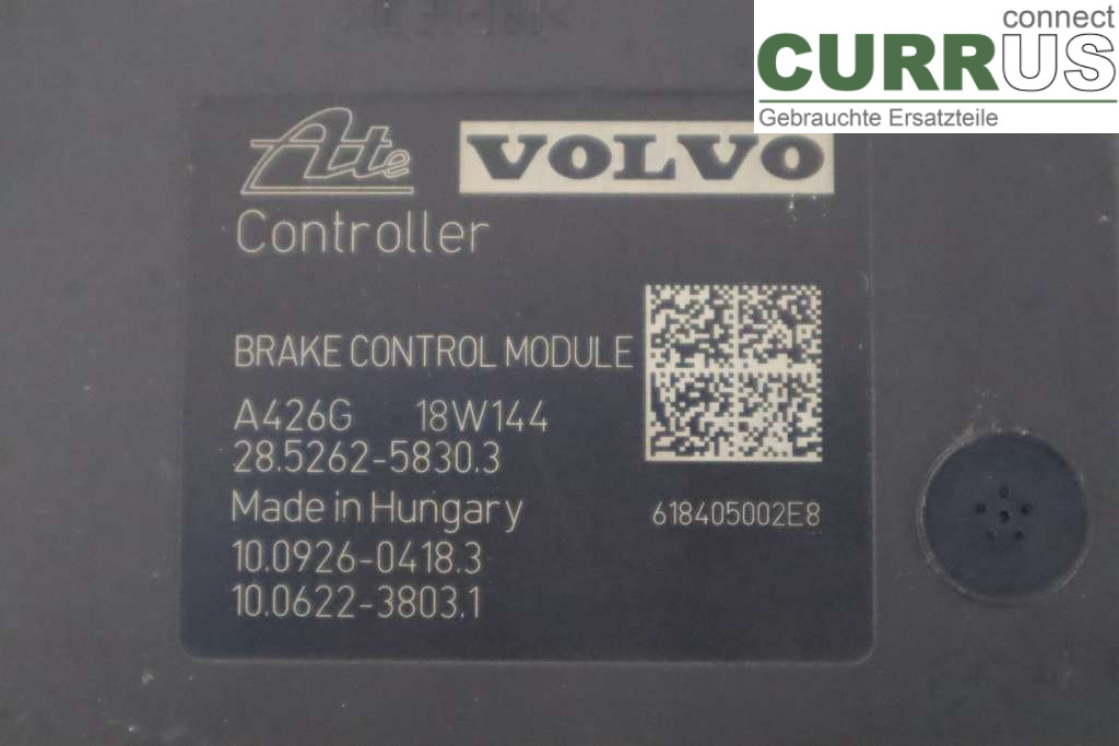 VOLVO S60 CROSS COUNTRY  16-19 Hydrauliczna jednostka ABS 31423350 D4 2,4