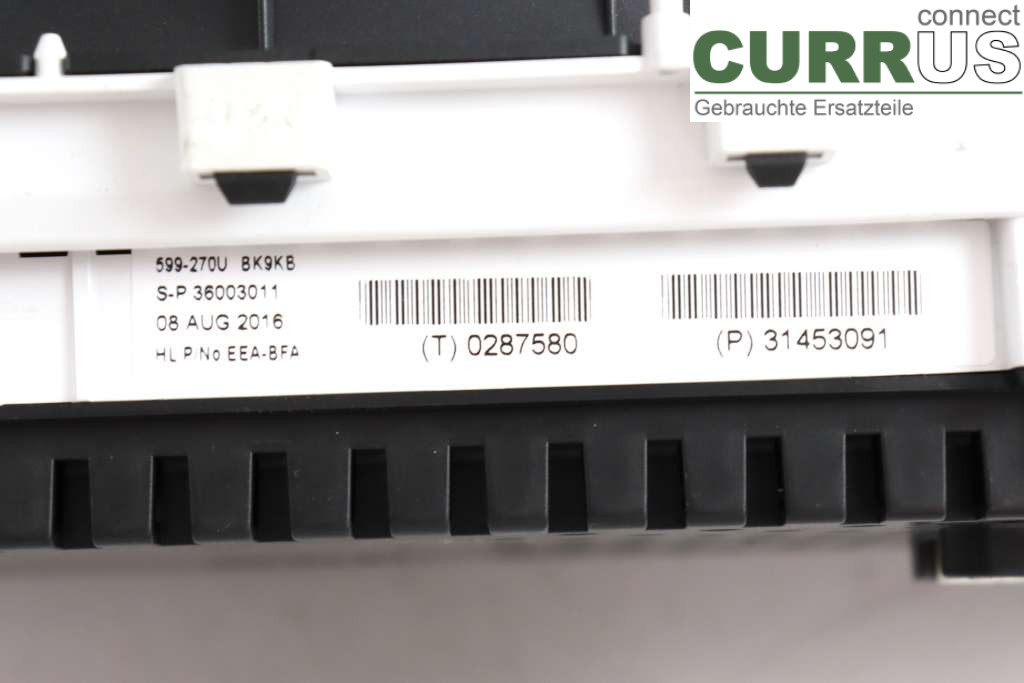 VOLVO XC60  14-17 Instrument cluster / comb 36003011 d4 2,4 140kw