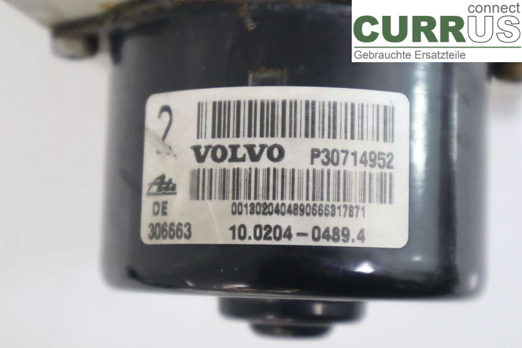 VOLVO S60      05-10 ABS Hydraulic unit 30793491 B5244S