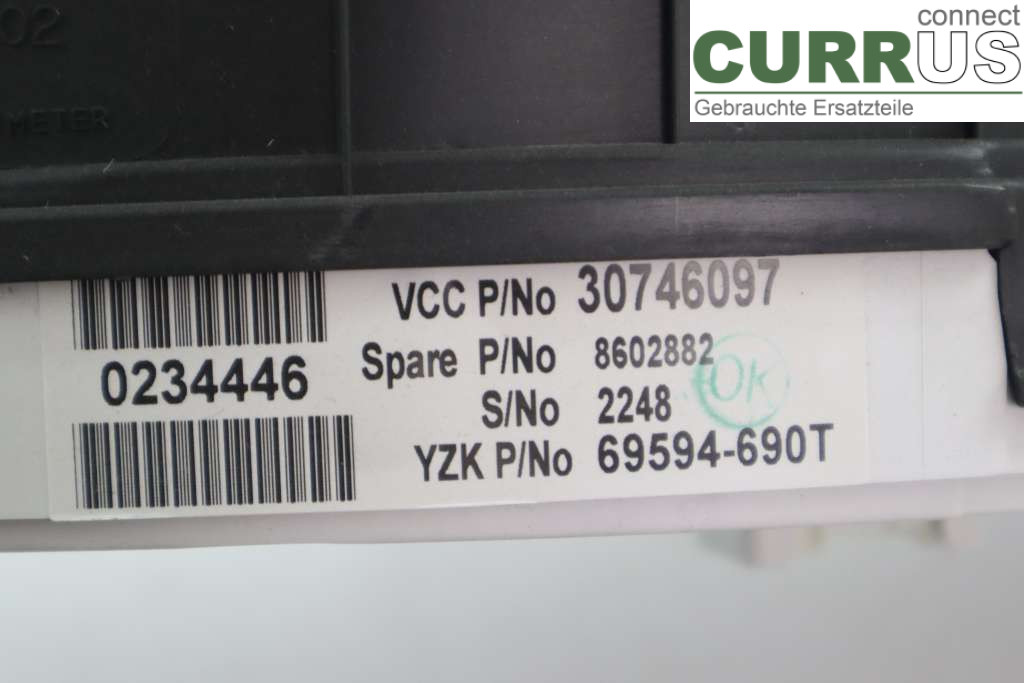 VOLVO XC70   05-07 Instrument cluster / comb 36050540 2,5t 154kw