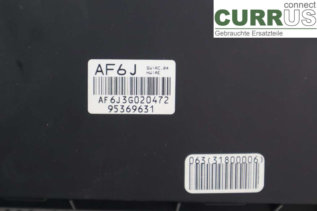 CHEVROLET TRAX Bloc instruments / combiné  1,7CDTI