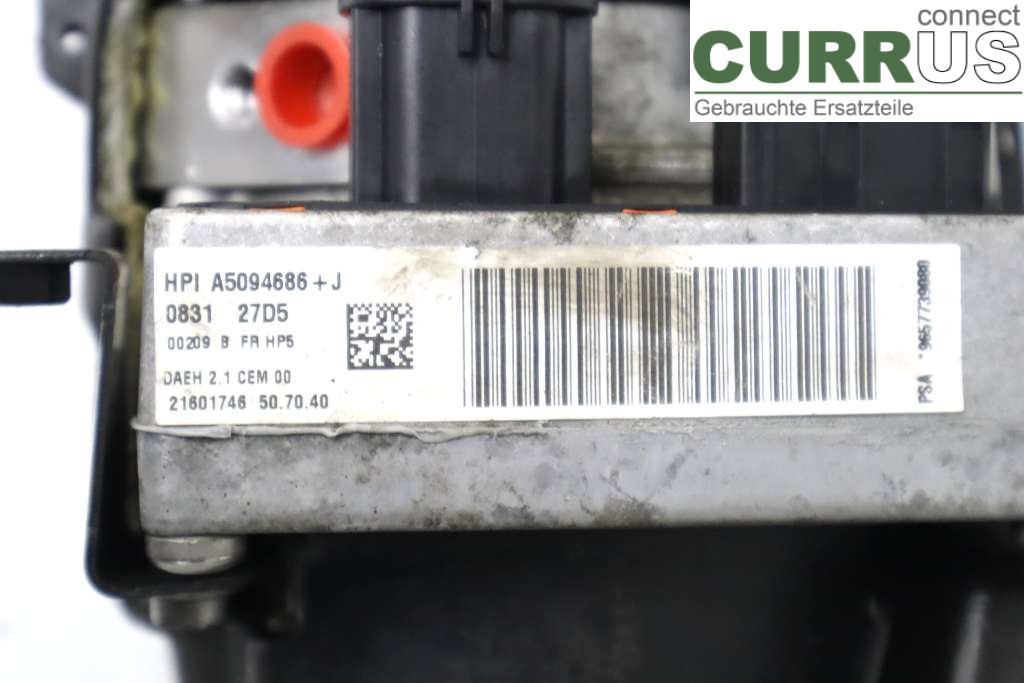 CITROEN C5     05-08 Elektryczna pompa wspomagania 1680909680 RHR