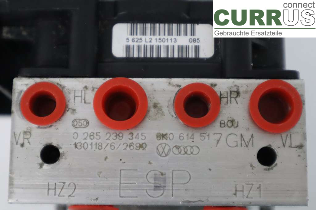 AUDI A4  12-15 Hydrauliczna jednostka ABS 8K0614517GN CGLC