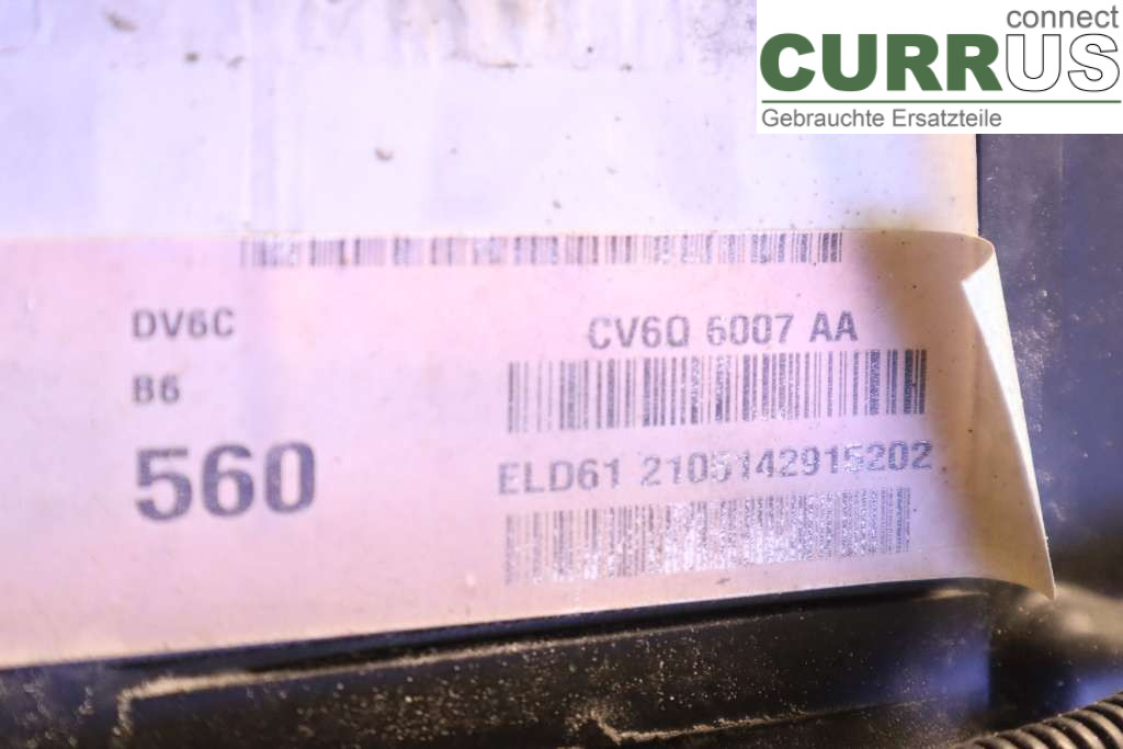 FORD FOCUS  11-14 Motor 1853559 1.6TDCI 105HK