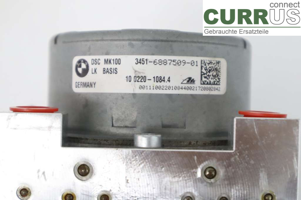 BMW 3 F30/F31/F80    12-19 Hydrauliczna jednostka ABS 34516897117 B47-D20A