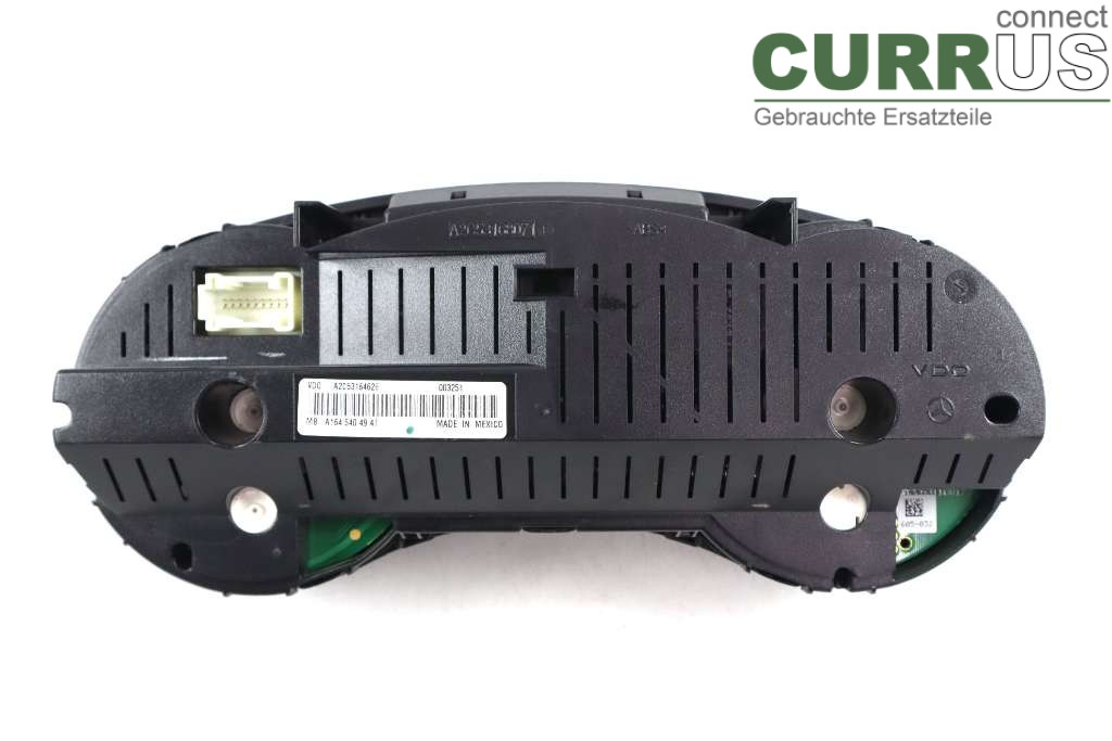 MB GL-KLASS (X164)    06-12 Instrument cluster / comb A1645403347 320cdi