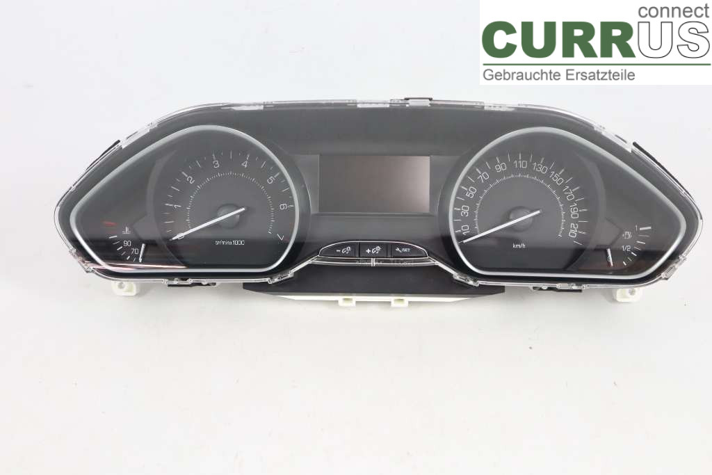 PEUGEOT 208 16-19 Instrument cluster / comb 9825986180 HMZ