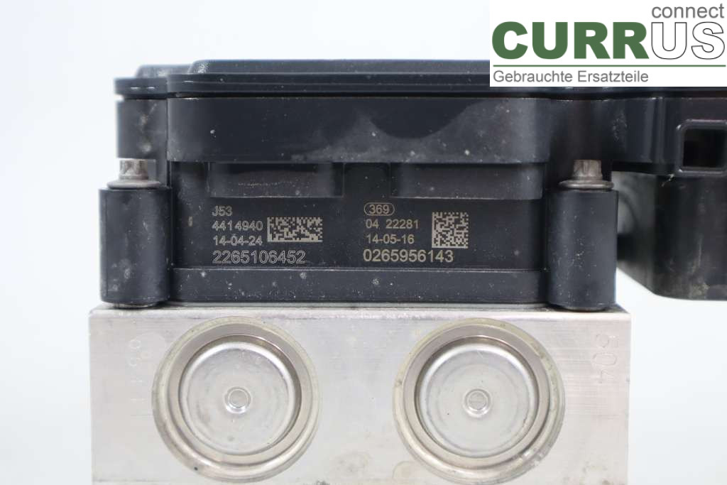 MITSUBISHI SPACE STAR 13- ABS Hydraulic unit 4670B118 1,2 59kw