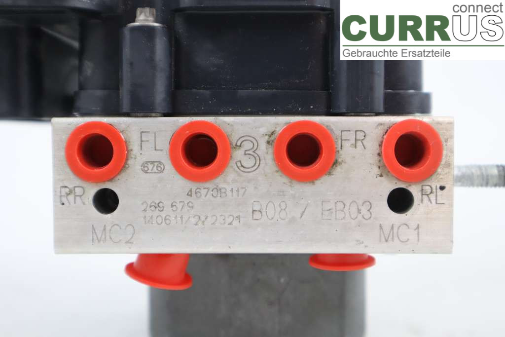 MITSUBISHI SPACE STAR 13- ABS Hydraulic unit 4670B118 1,2 59kw