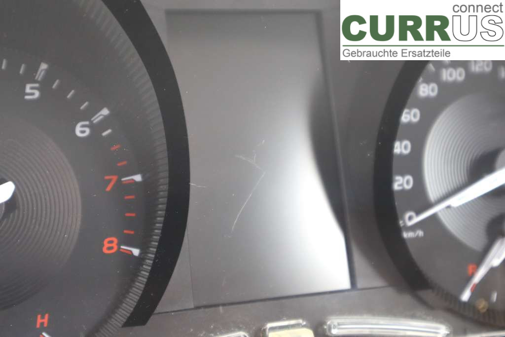 TOYOTA AVENSIS   16-18 Instrumentenkombination 8380005V70 1,8 108kw