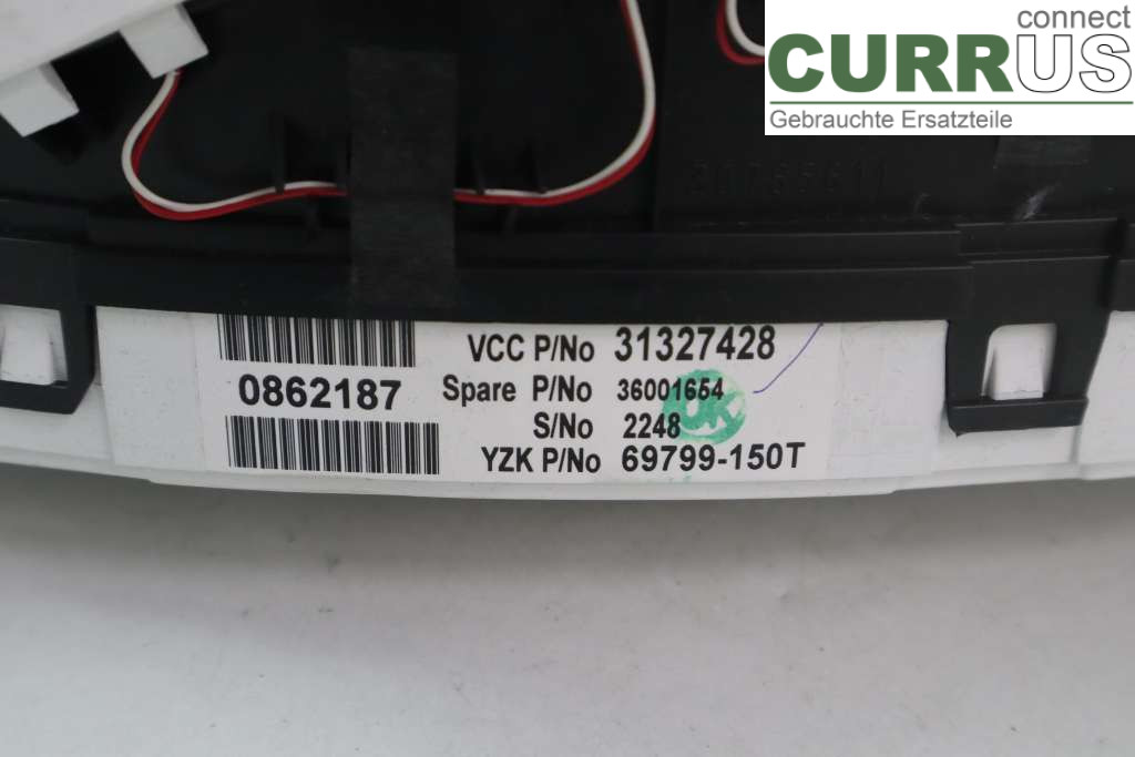 VOLVO XC90    07-14 Instrumentenkombination 36012392 d5 147kw
