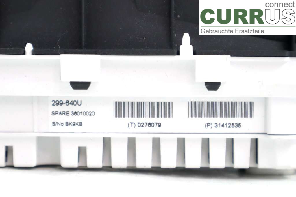 VOLVO V60  14-18 Instrument cluster / comb 36010020 d3 2,0 136hk
