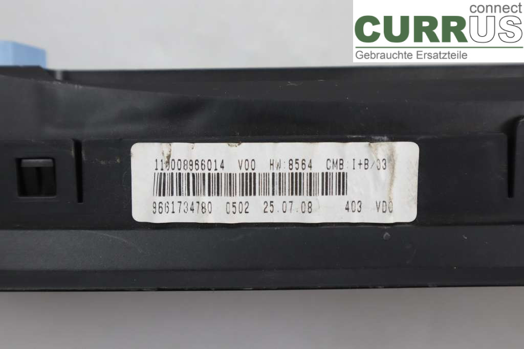 CITROEN XSARA PICASSO Instrumentkam 6105G4 1,6hdi