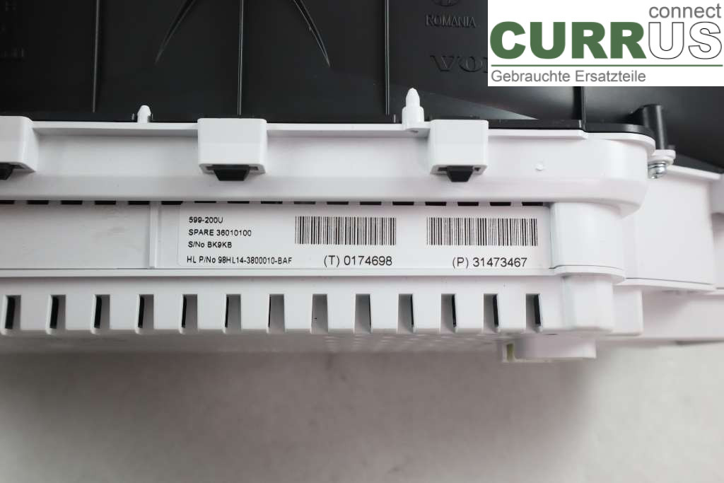 VOLVO XC60  14-17 Instrument cluster / comb 36003011 d4 2,4 140kw