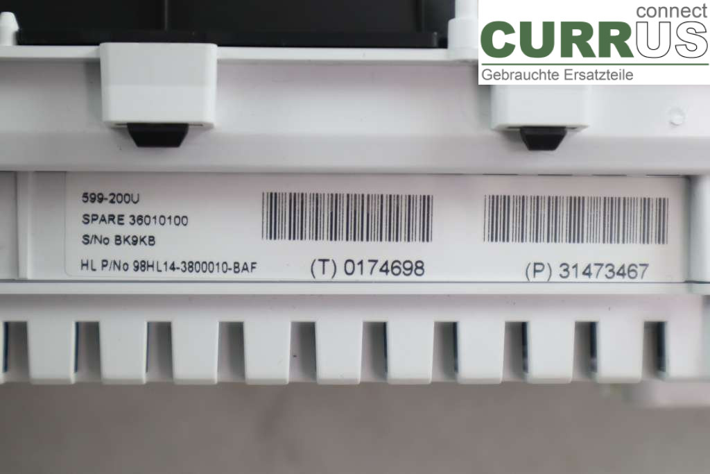 VOLVO XC60  14-17 Instrument cluster / comb 36003011 d4 2,4 140kw