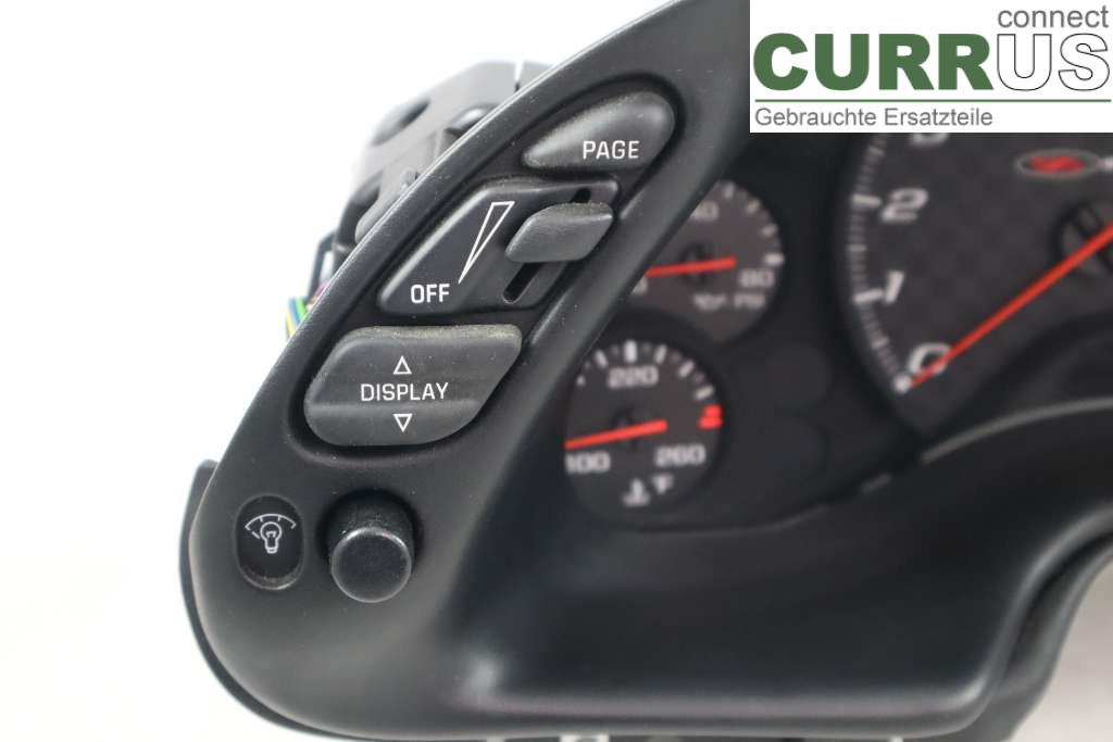 CHEVROLET CORVETTE Instrument cluster / comb  5,7 LS6 405HK