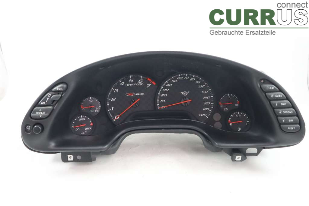 CHEVROLET CORVETTE Instrument cluster / comb  5,7 LS6 405HK