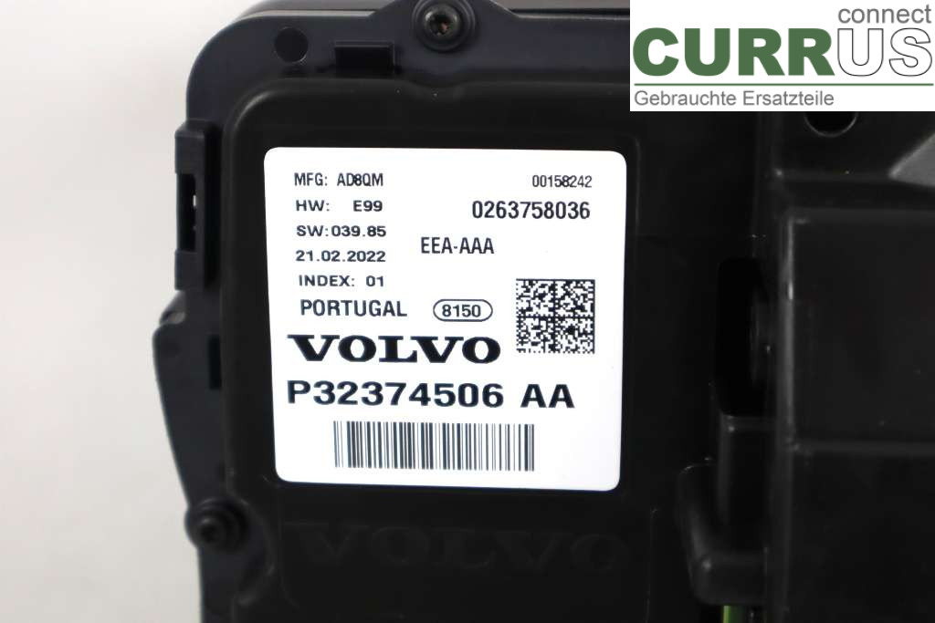 VOLVO V90 CROSS COUNTRY 17- Instrument cluster / comb 36003630 2,0D
