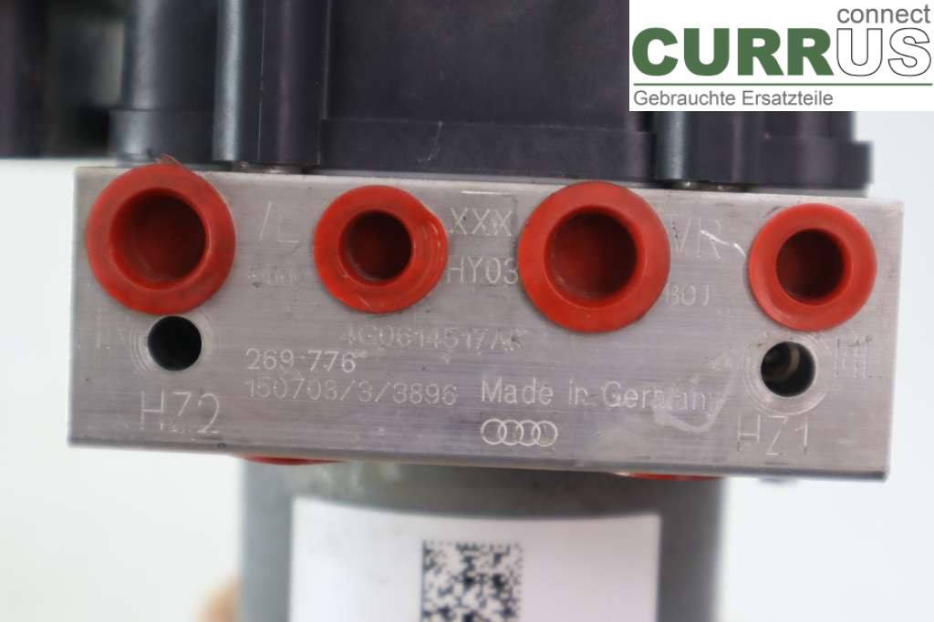 AUDI A6 ALLROAD 4G  12-18 ABS hydraulisk enhet 4G0614517AK CRTE