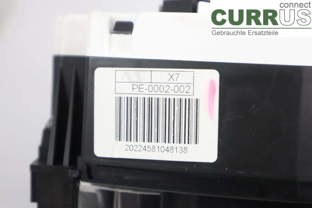 CITROEN C5  08-17 Bloc instruments / combiné 610353 2.0HDI 136HK