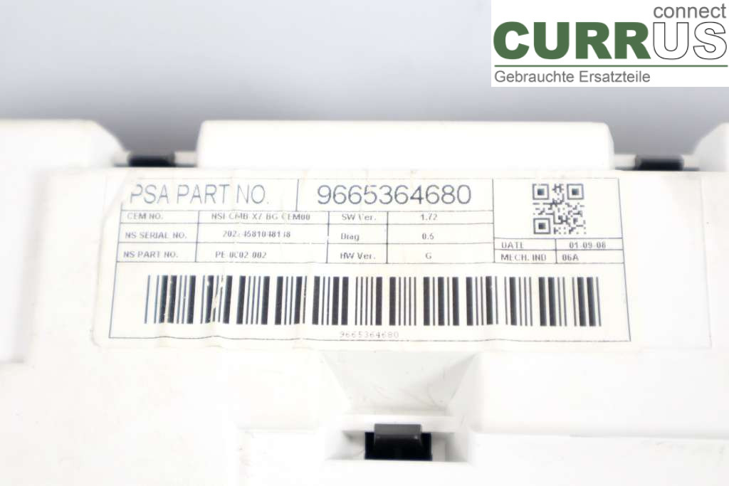 CITROEN C5  08-17 Bloc instruments / combiné 610353 2.0HDI 136HK