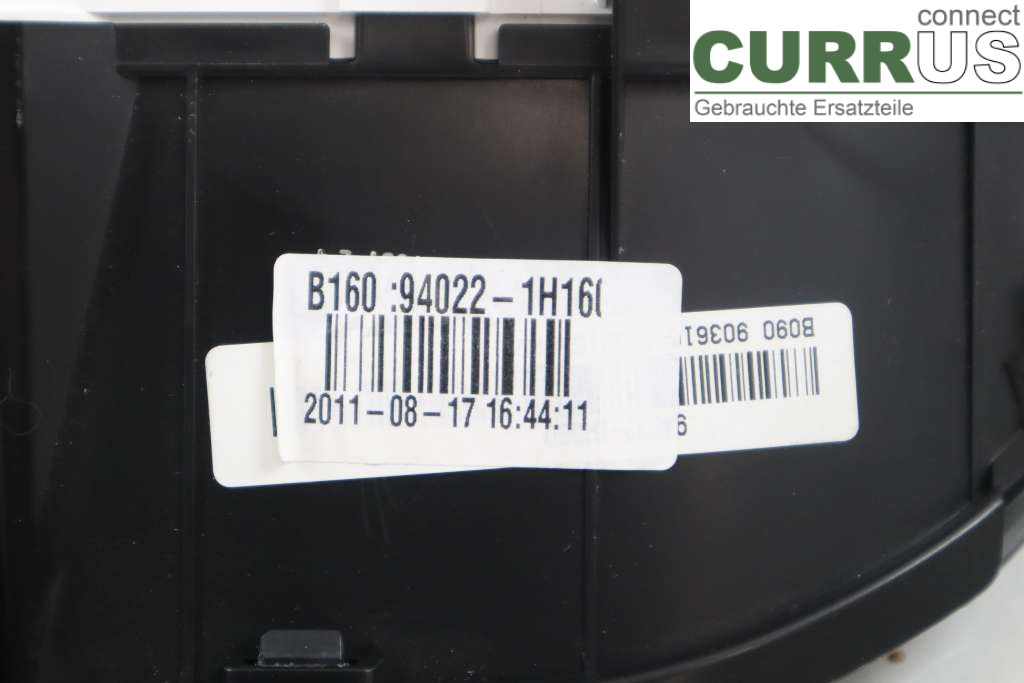 KIA CEE´D   06-12 Instrument cluster / comb 94022-1H160 1,6crdi