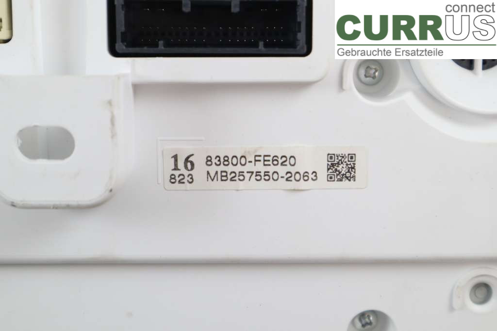 TOYOTA COROLLA 19- Instrumentpanel / kombiinstrument 83800-FEJ80 2,0 hybrid 112k