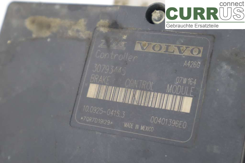 VOLVO V70      05-08 ABS Hydraulic unit 30793491 D5244T5