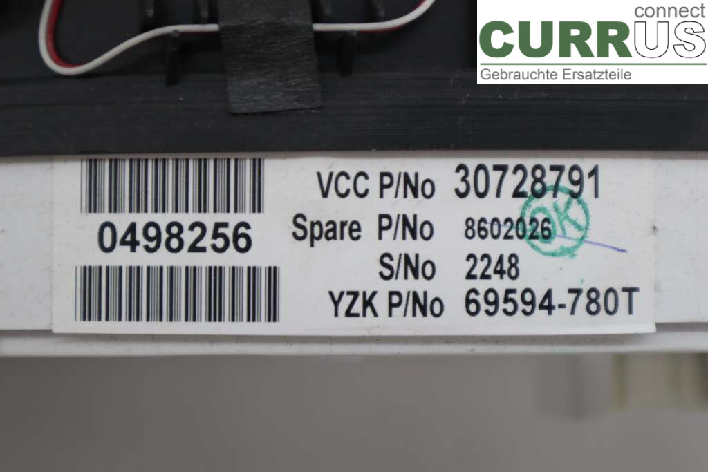VOLVO V70      05-08 Instrument cluster / comb 36050557 D5244T5