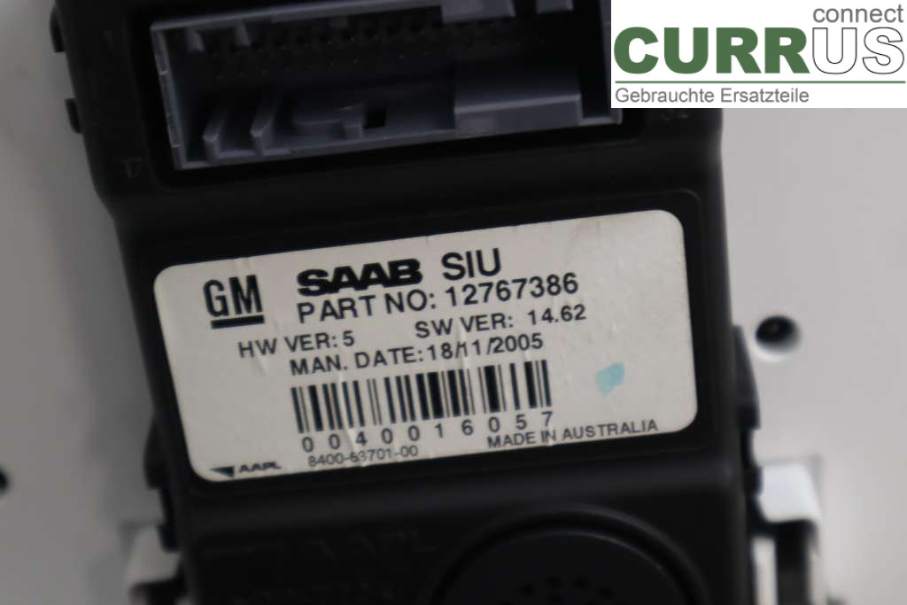 SAAB 9-5     06-10 Instrument cluster / comb 12767380 B205E