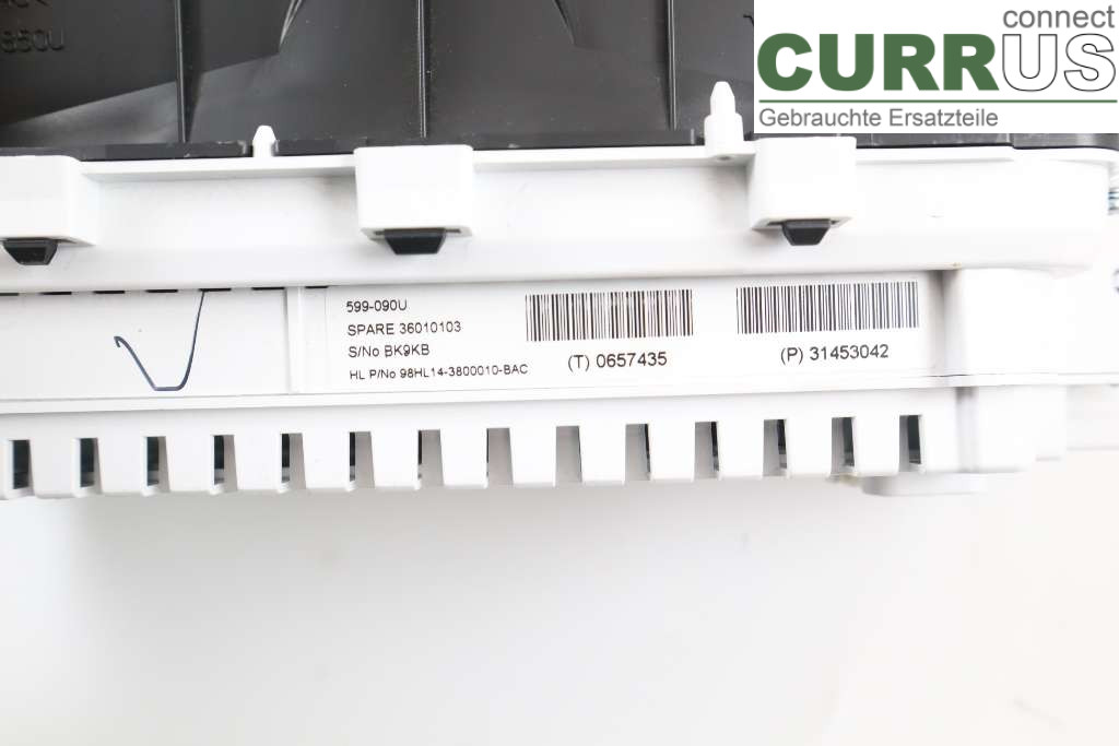 VOLVO V70    14-16 Instrument cluster / comb 36011391 d4 2,0