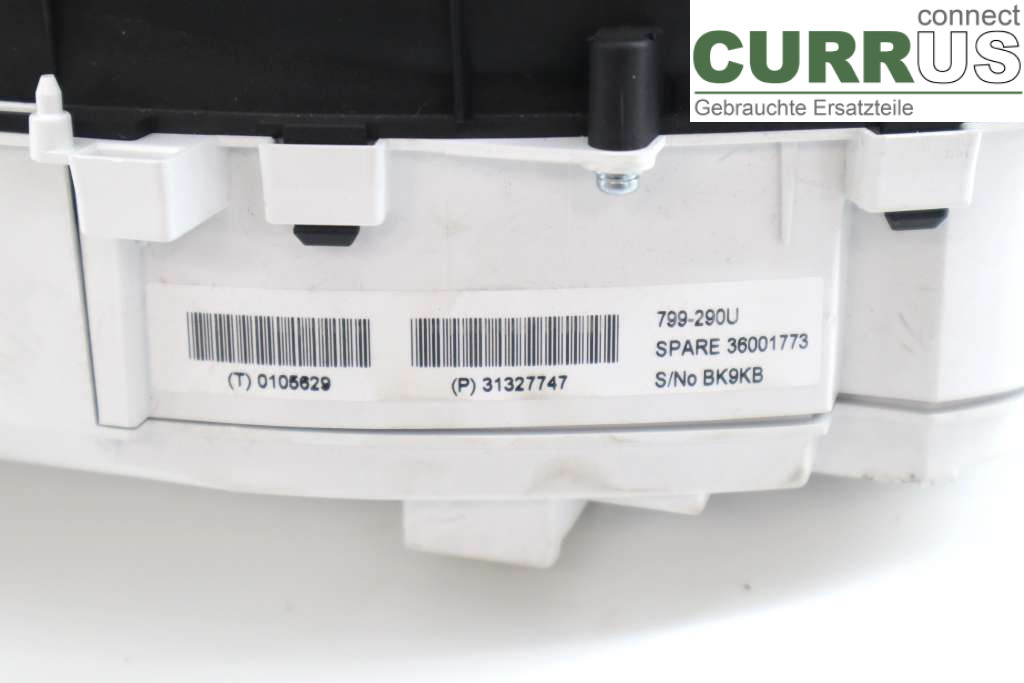 VOLVO XC70  14-16 Instrument cluster / comb 36001773 D5244T11