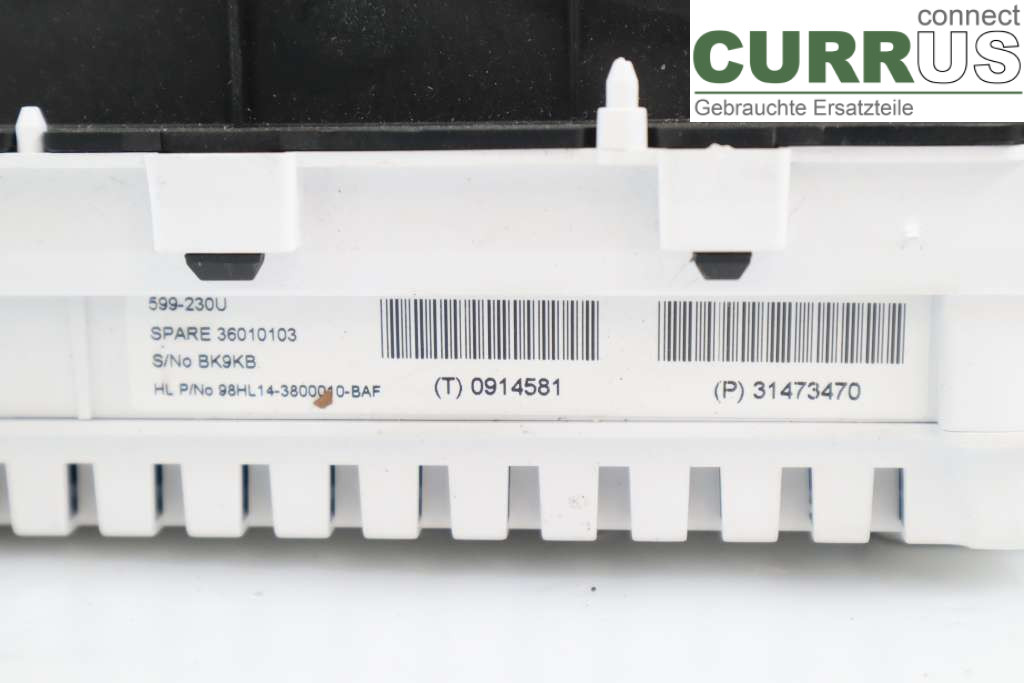 VOLVO XC70  14-16 Instrument cluster / comb 36011391 d4 2,4 133kw