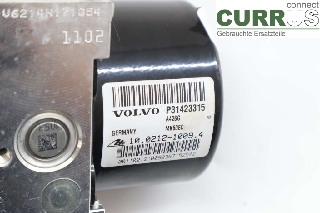 VOLVO V40  CROSS COUNTRY 13-19 ABS-Hydraulikeinheit 31423317 2,0t 140kw