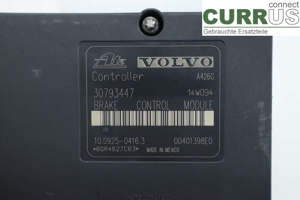 VOLVO XC90    07-14 ABS Hydraulic unit 30793492 D5244T18