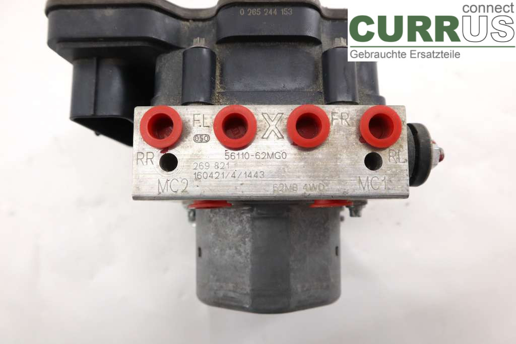 SUZUKI S-CROSS  14- ABS hydraulisk enhed  