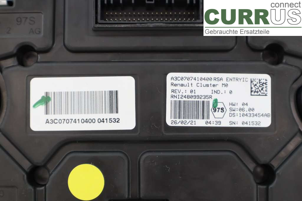 DACIA DUSTER  18- Instrument cluster / comb  