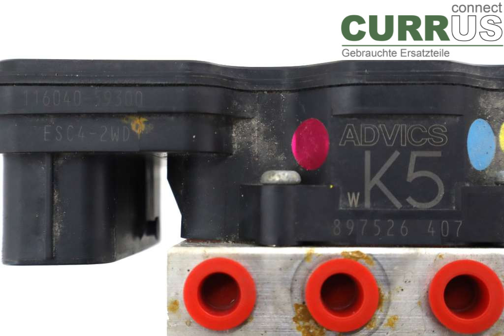 ISUZU D-MAX ABS hydraulisk enhed  1.9DDI