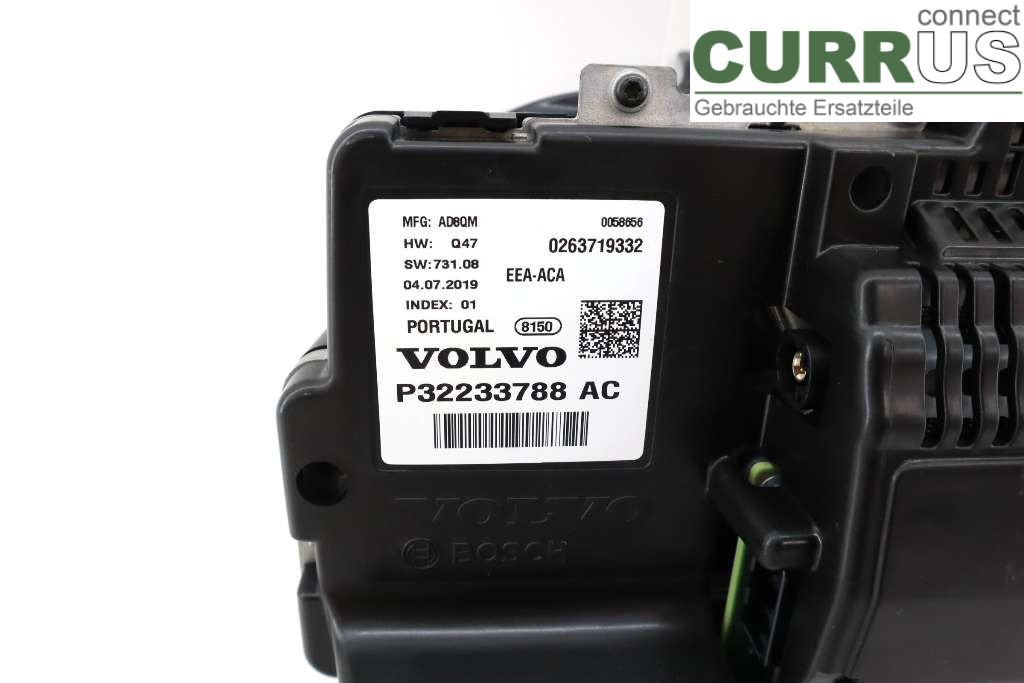 VOLVO V60 CROSS COUNTRY 19- Instrument cluster / comb 36010424 D4204T14