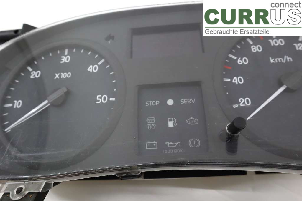 HUSBIL KNAUS Instrument cluster / comb 8200140413 3,0dci 136hk
