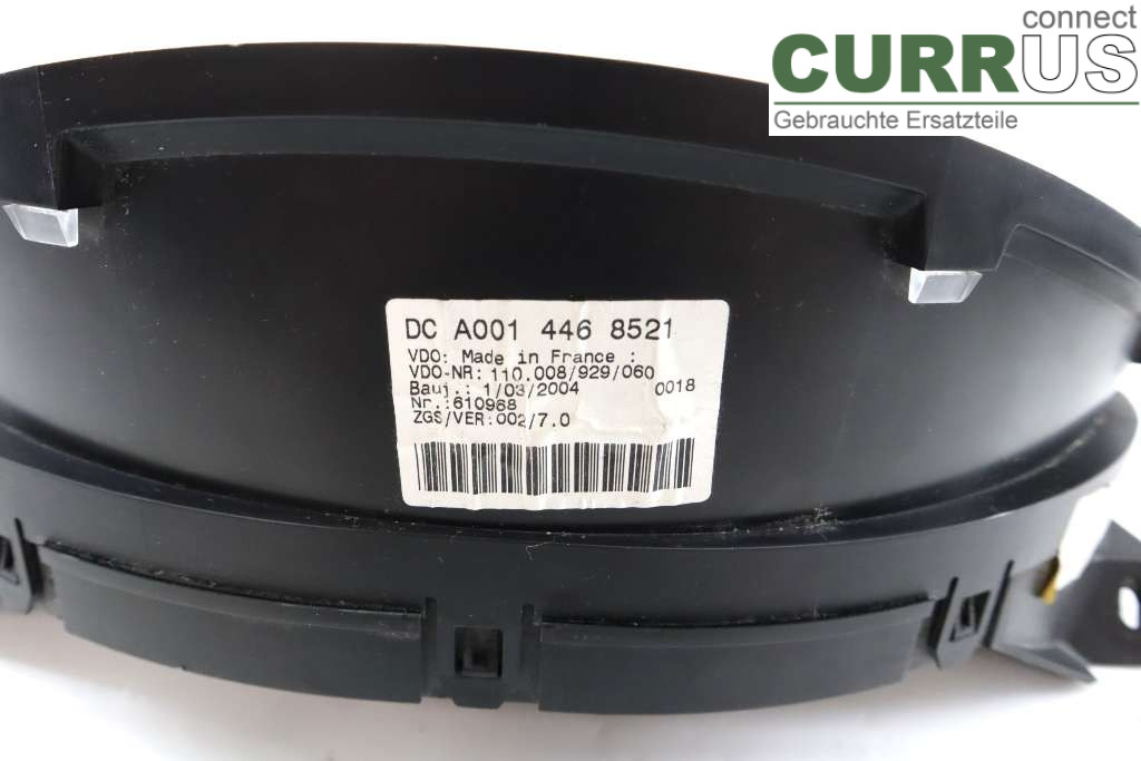 HUSBIL PILOTE Instrument cluster / comb  270CDI 115KW