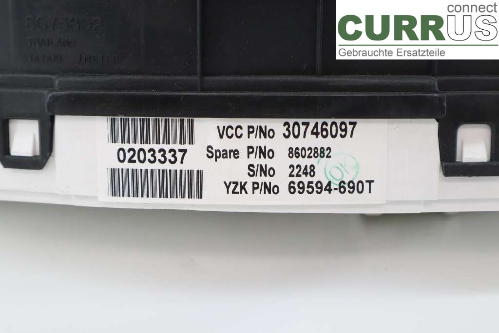 VOLVO V70      05-08 Instrument cluster / comb 36050540 B5244S2
