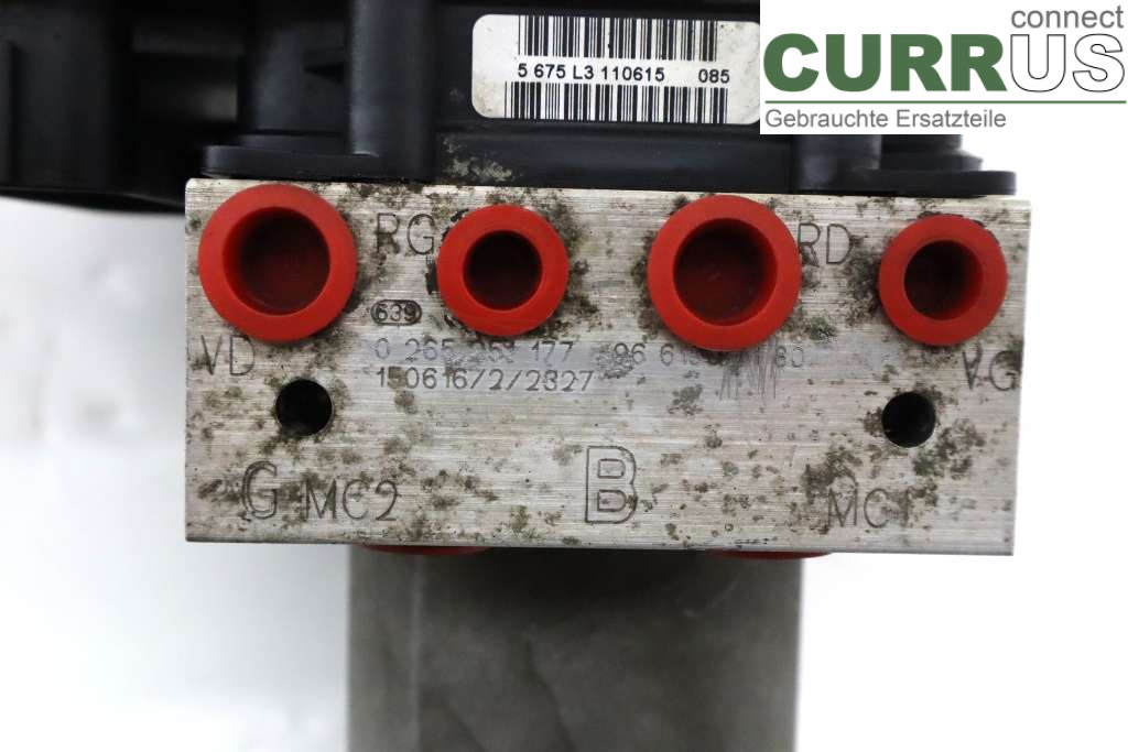 PEUGEOT EXPERT  15-16 ABS Hydraulic unit 1607236680 2.0HDI