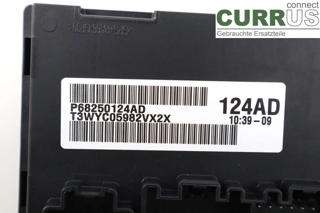 JEEP GRAND CHEROKEE 10-20 Styreenhedens gearkasse 68250124AD M