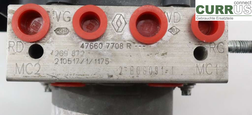 RENAULT MASTER III 20- ABS Hydraulic unit 476604579R M9T-702