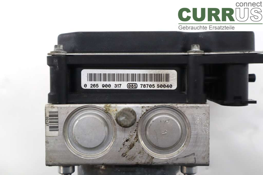 HUSBIL DETHLEFFS ABS Hydraulic unit 71736990 3,0jtd 50414856