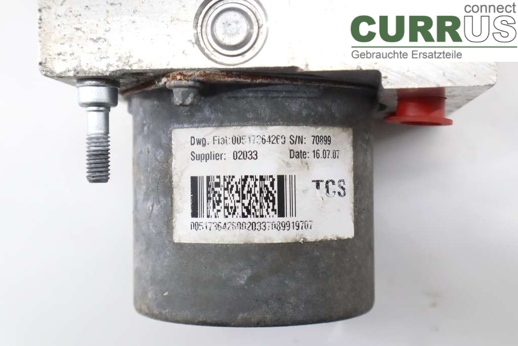 HUSBIL DETHLEFFS ABS Hydraulic unit 71736990 3,0jtd 50414856