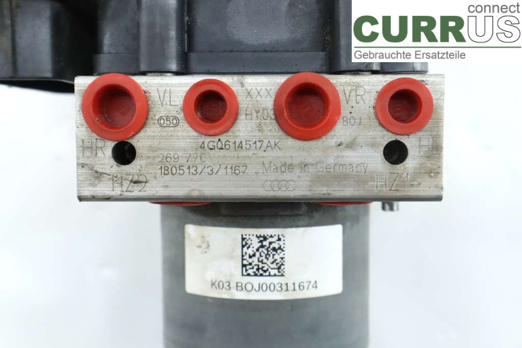 AUDI A6 ALLROAD 4G  12-18 ABS hydraulisk enhet 4G0614517AK 3.0TDI