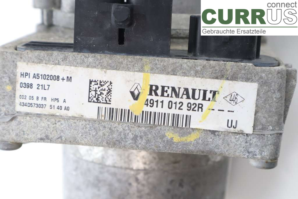 DACIA SANDERO STEPWAY  13-20 Elektrisk servostyringspumpe 491105943R H4B-400