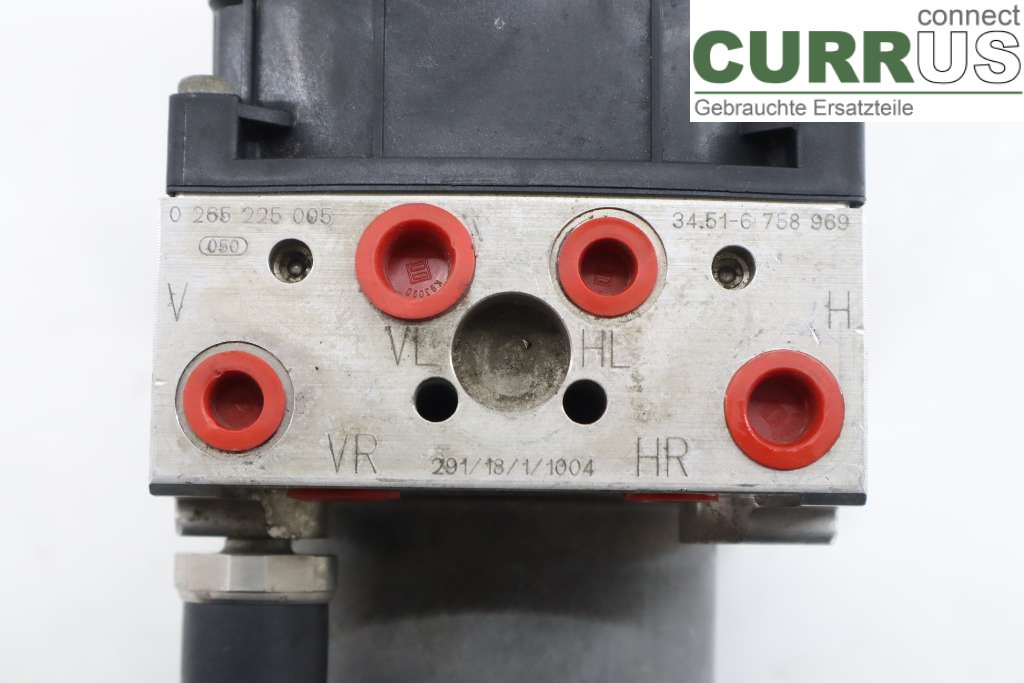 BMW 5 E39      95-04 ABS Hydraulic unit 34516769536 M54-B25